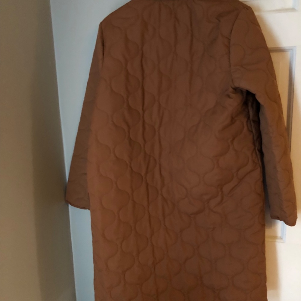 Quilted coat - Picture 3 of 3